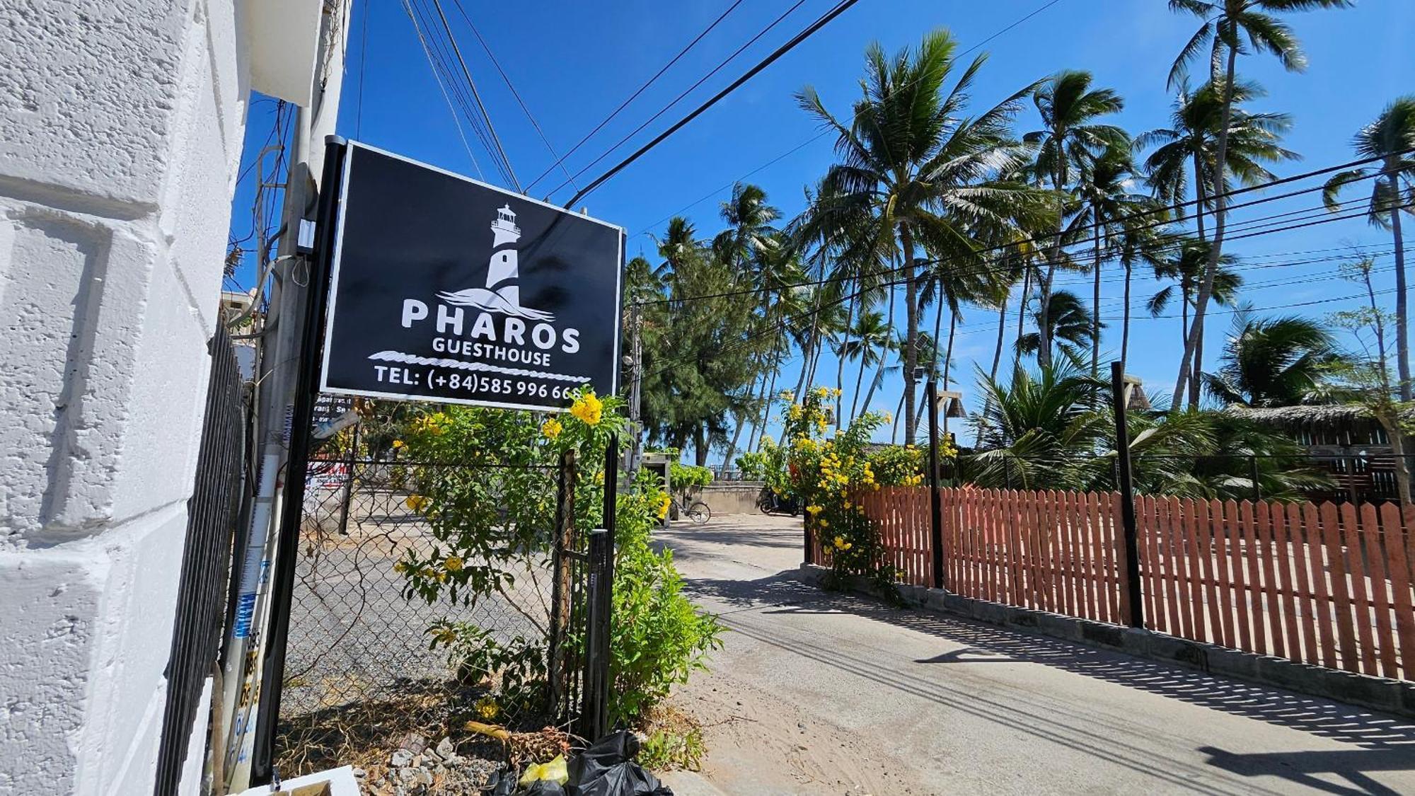 Pharos Guesthouse Mui Ne Exterior foto