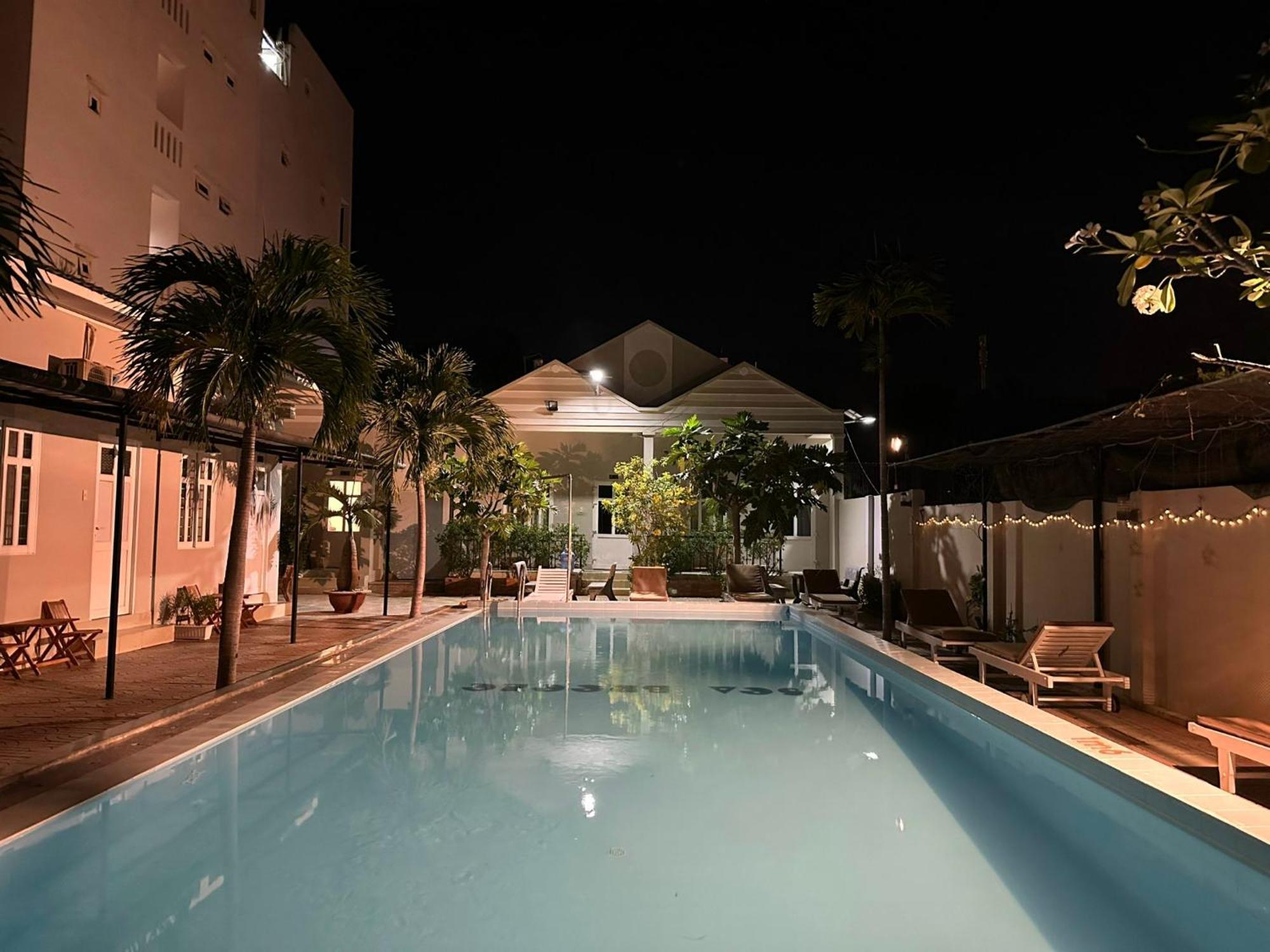 Pharos Guesthouse Mui Ne Exterior foto