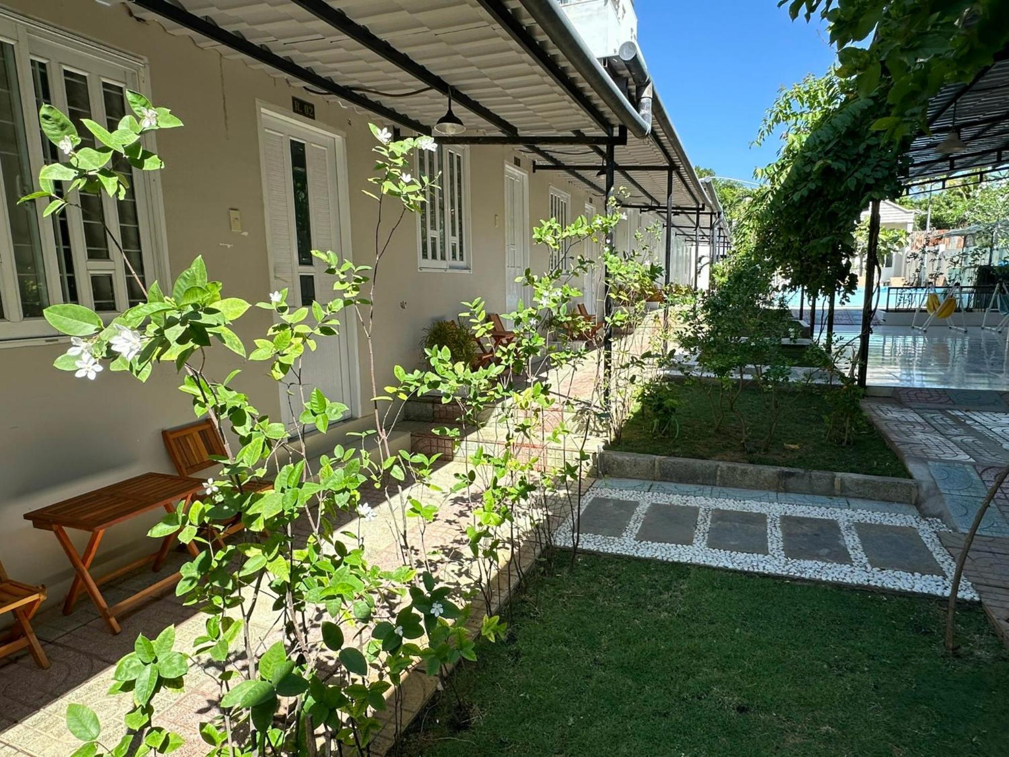Pharos Guesthouse Mui Ne Exterior foto