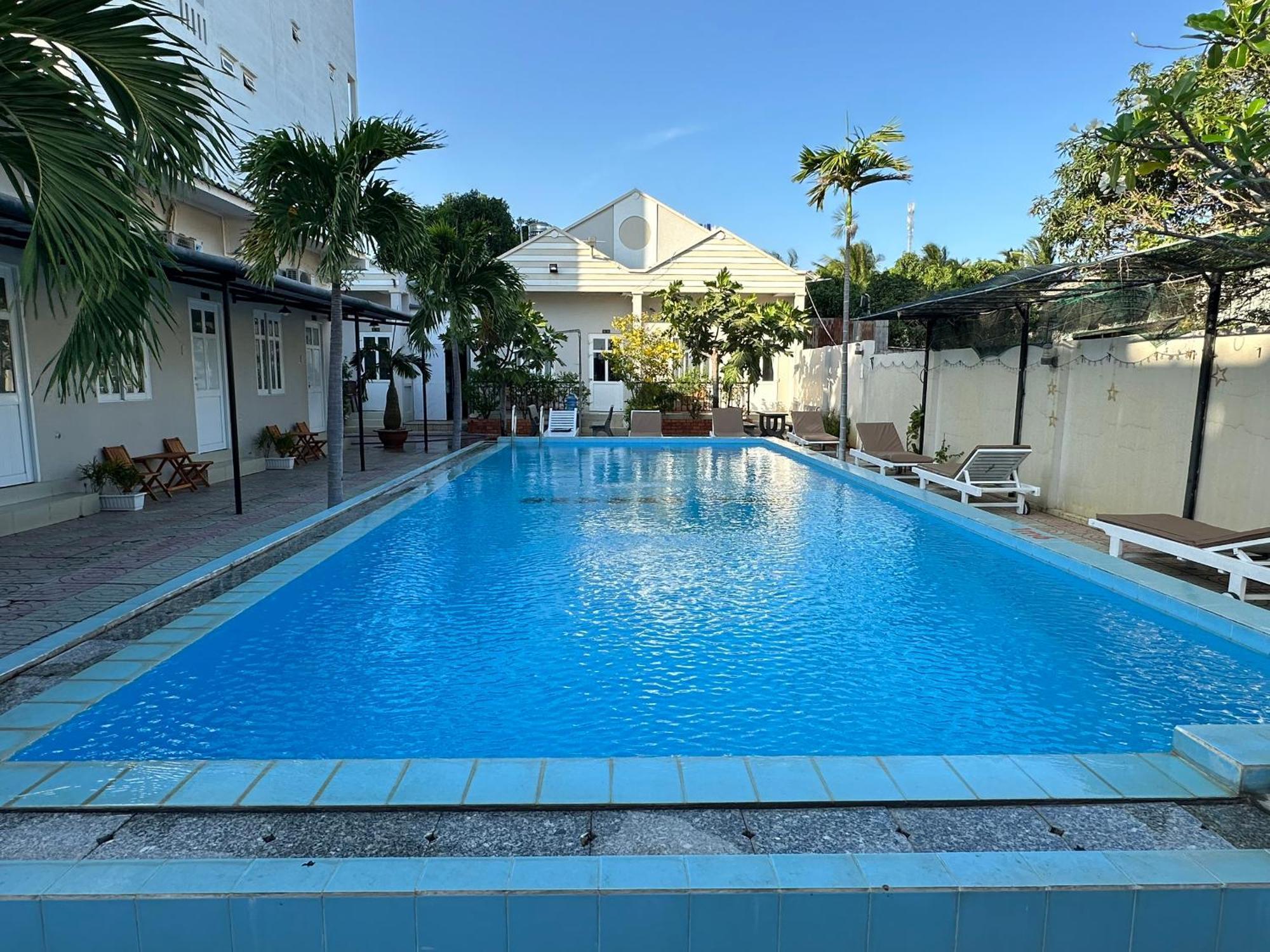 Pharos Guesthouse Mui Ne Exterior foto
