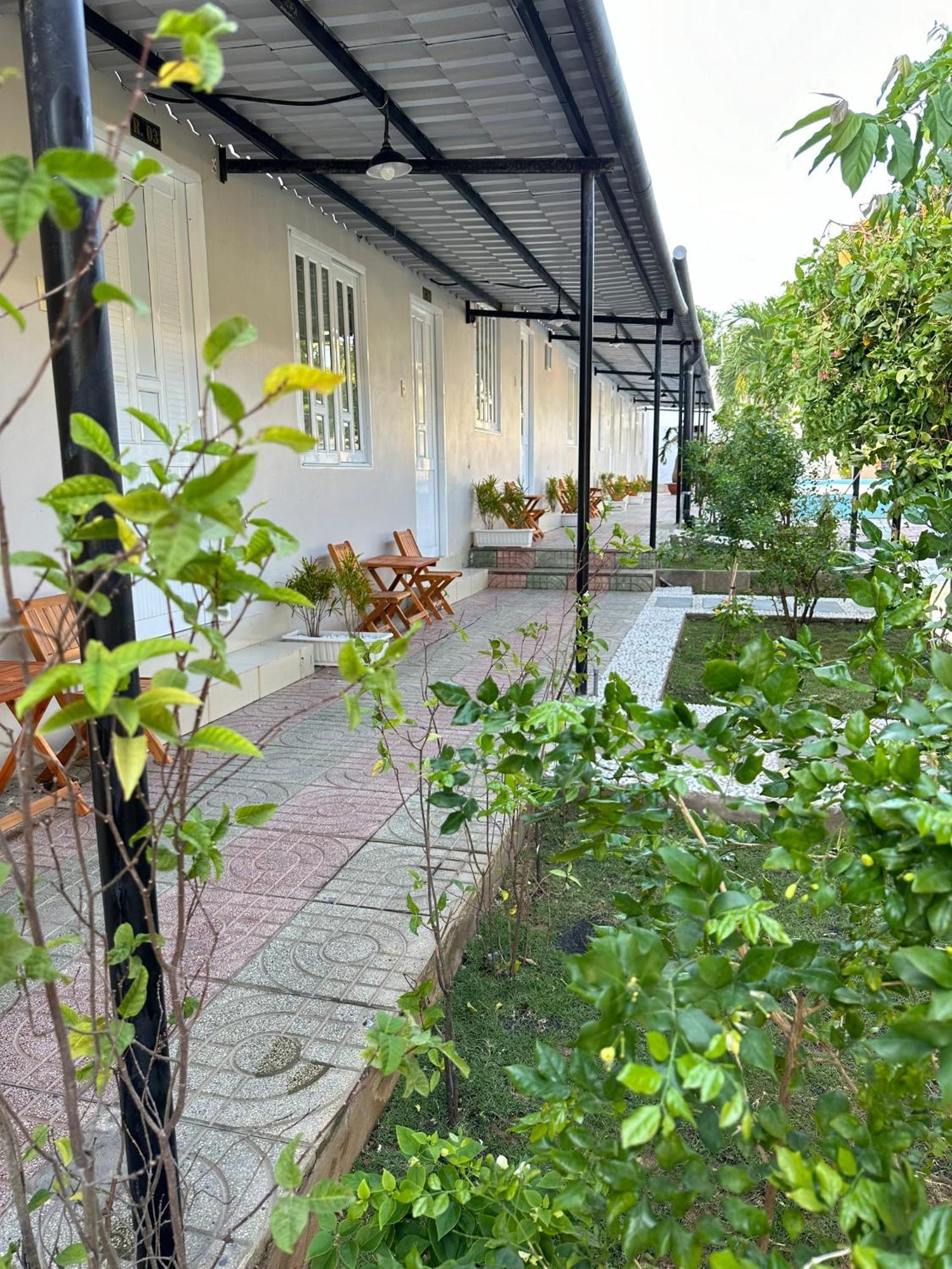Pharos Guesthouse Mui Ne Exterior foto